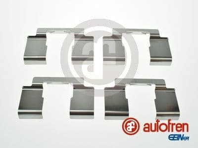 d42930a Autofren Seinsa Комплектующие дисковых тормозных колодок для Chrysler PT Cruiser