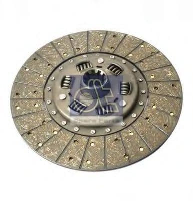 2.30227 DT Spare Parts Диск сцепления для Mercedes T2