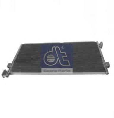 2.76057 DT Spare Parts Радіатор кондиціонера