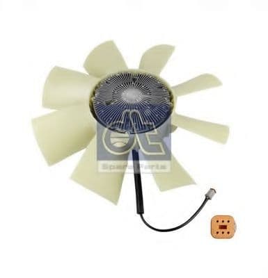 6.35007 DT Spare Parts Вентилятор системы охлаждения двигателя