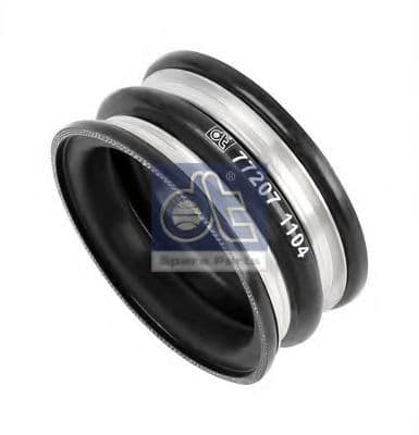 2.15608 DT Spare Parts Патрубок интеркулера