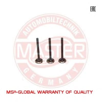 01EX-SET/4/-MS Master-Sport Выпускной клапан