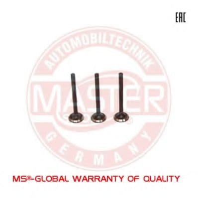 08EX-SET/4/-MS Master-Sport Выпускной клапан для Lada Samara