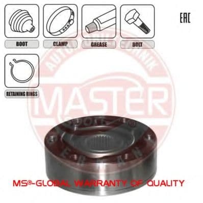 302255-SET-MS Master-Sport Граната для Volkswagen Transporter