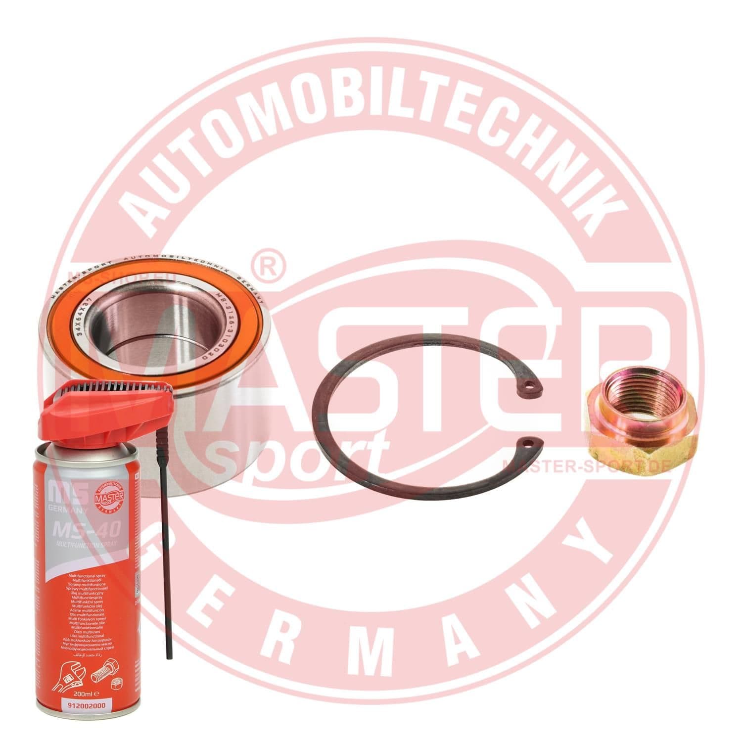 5032set3msp Master-Sport Комплект ступицы колеса для Lada Samara