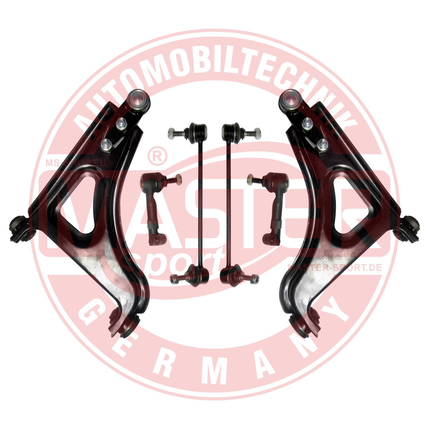 369141KITMS Master-Sport Комплект важелів для Renault Twingo