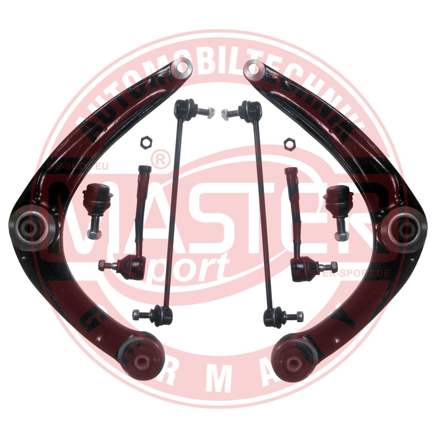 36928KITMS Master-Sport Комплект важелів