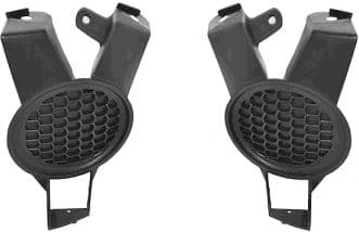 3388595 Van Wezel Вентиляційна решітка бампера для Nissan Qashqai