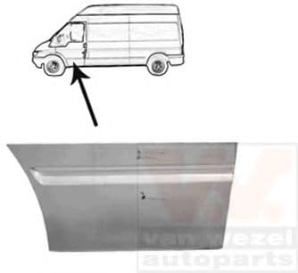 1898171 Van Wezel Дверь для Ford Transit
