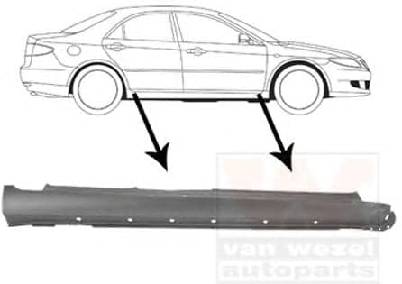 2754104 Van Wezel Поріг для Mazda 6
