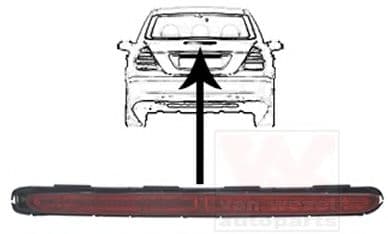 3041920 Van Wezel Стоп-сигнал дополнительный для Mercedes E-Class