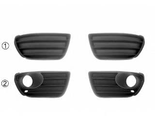 1622591 Van Wezel Облицювання бампера для Fiat Punto
