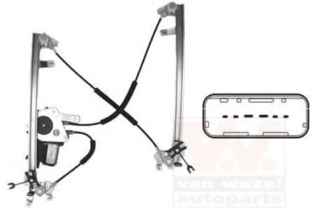 4327268 Van Wezel Стеклоподъемник для Renault Megane