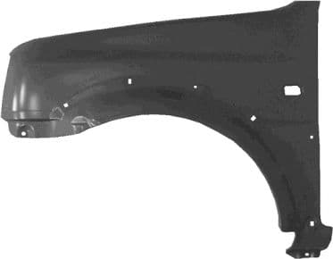 5235656 Van Wezel Крило переднє для Suzuki Jimny