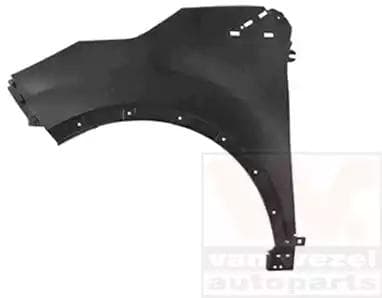 4386657 Van Wezel Крило переднє для Renault Captur