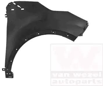 4386658 Van Wezel Крило переднє для Renault Captur