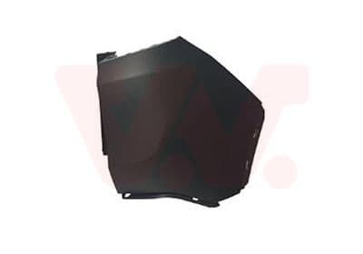 4084534 Van Wezel Бампер для Peugeot 3008
