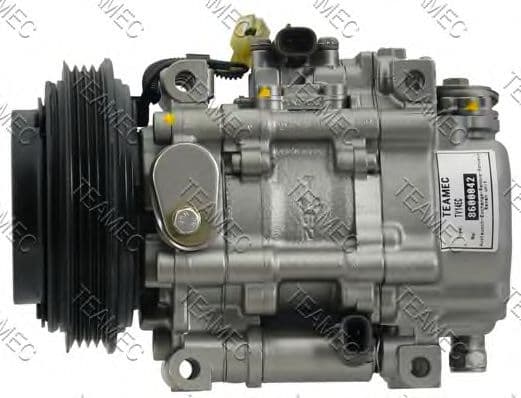 8600042 Teamec Компресор кондиціонера для Fiat Punto