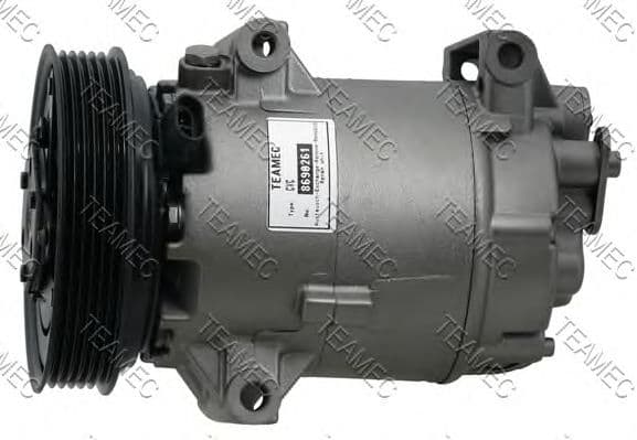 8690261 Teamec Компрессор кондиционера