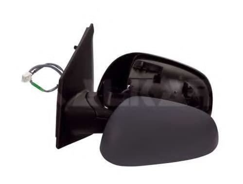 6139587 Alkar Зовнішнє дзеркало для Nissan Note