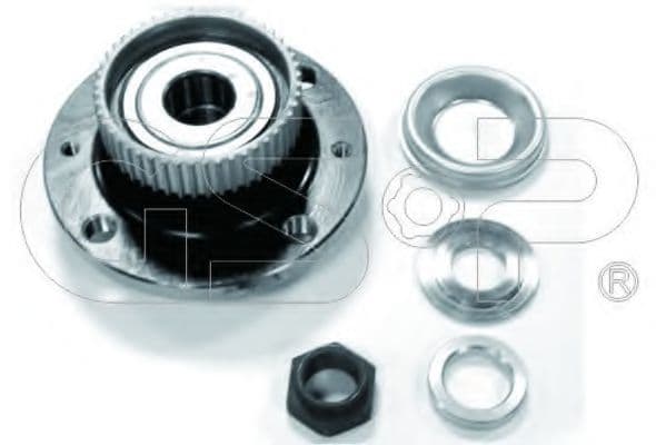 9225010K GSP Ступица колеса для Peugeot 206