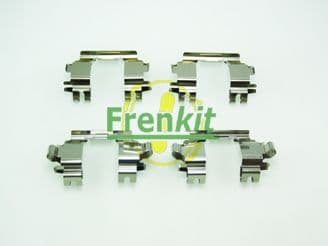 901257 Frenkit Комплектующие дисковых тормозных колодок