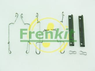 901188 Frenkit Компоненти дискових гальмівних колодок