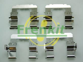 901891 Frenkit Компоненти дискових гальмівних колодок