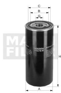 WD 950/4 Mann Фильтр АКПП