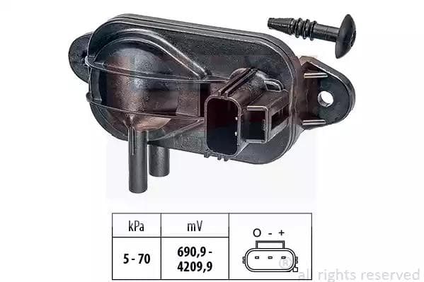 1993268 EPS Датчик тиску системи впуску
