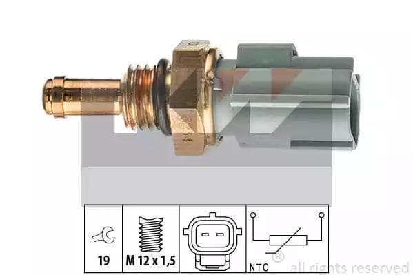 530234 KW Датчик температуры масла