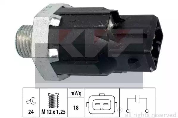 457224 KW Датчик детонації