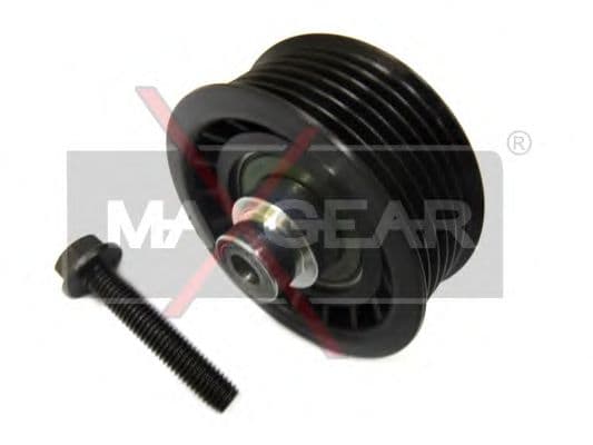 54-0155 MaXgear Обводной ролик поликлинового ремня