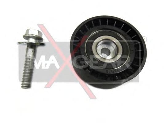54-0323 MaXgear Обвідний ролик поліклинового ременя