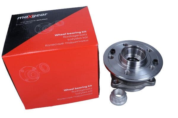 331183 MaXgear Ступица колеса