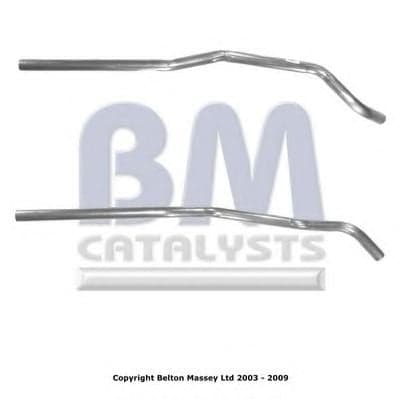 BM50047 BM Catalysts Приймальна труба для Opel Corsa