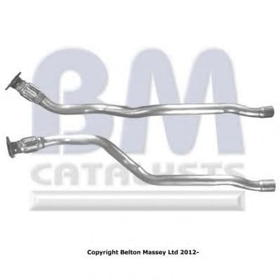 BM50190 BM Catalysts Приймальна труба