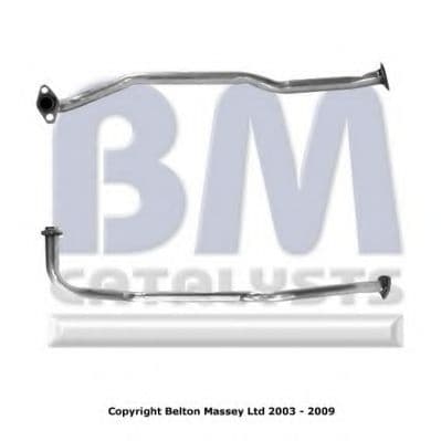 BM70107 BM Catalysts Приемная труба