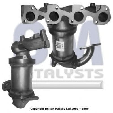 BM91415H BM Catalysts Каталізатор