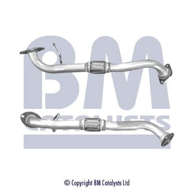 bm50281 BM Catalysts Приемная труба для Toyota Land Cruiser