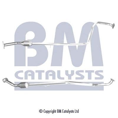 bm92034h BM Catalysts Каталізатор для Mazda 2