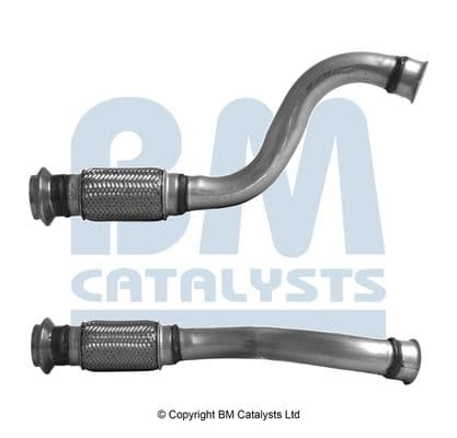 bm50879 BM Catalysts Приемная труба