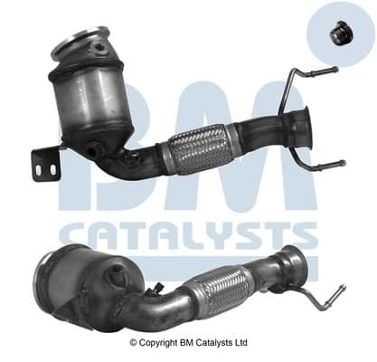 bm92798h BM Catalysts Каталізатор