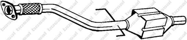 099-512 Bosal Каталізатор для Mercedes Sprinter