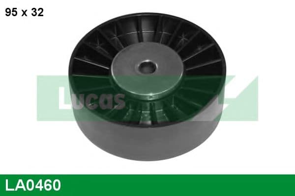 LA0460 Lucas Обвідний ролик поліклинового ременя