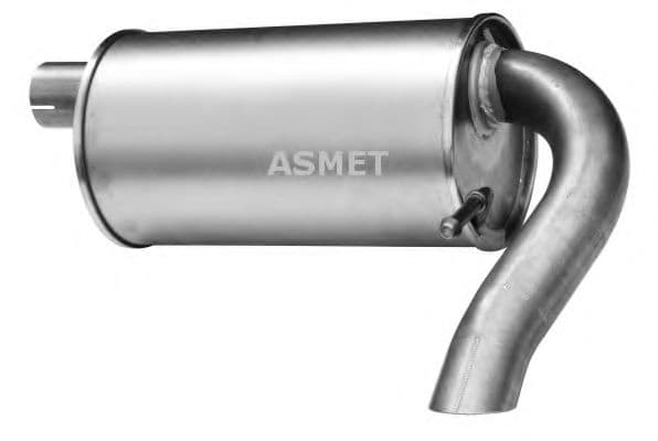07.174 Asmet Глушник вихлопних газів кінцевий