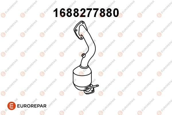 1688277880 Eurorepar Катализатор