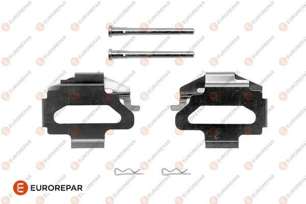 1682486580 Eurorepar Комплектующие дисковых тормозных колодок