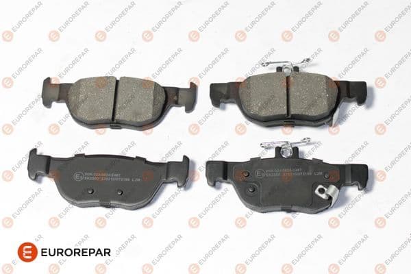 1697650380 Eurorepar Гальмівні колодки