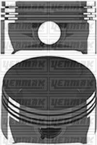 3104689025 Yenmak Поршень двигателя